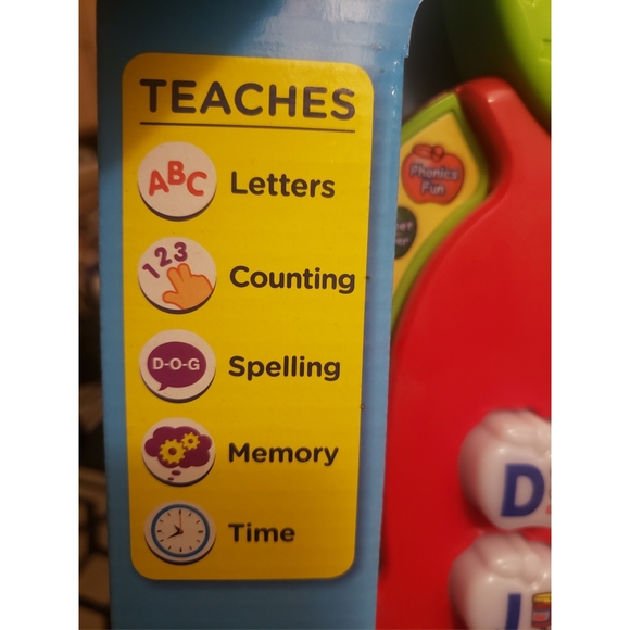 Vtech alphabet apple ABC learning Toy - Picture 5 of 8